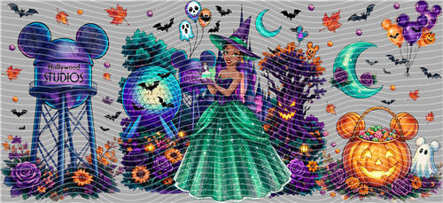 16oz Halloween-J 1509